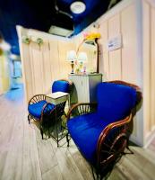 New York Spirit Retreats HOSTEL的休息区