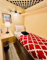 New York Spirit Retreats HOSTEL客房内的一张或多张床位