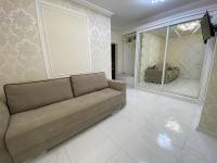 Apartament lux的休息区