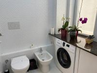 Apartament lux的一间浴室