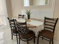 Apartament lux的休息区