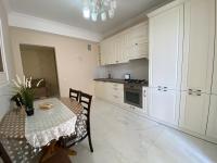 Apartament lux的厨房或小厨房