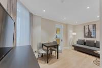 Cleveland Residences Paddington的休息区