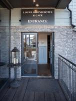 Loch Lomond Hotel的门面或入口