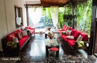 Casa Daniel的休息区
