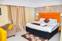 Shamrockmanor(TheResidence)客房内的一张或多张床位