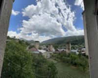 Cors in Mestia平面图