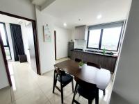 LOVELY 2ROOM SUITE6PAX@SKY CONDO JURU SENTRAL的厨房或小厨房