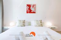 #154 V2 Vila Branca 54 by Home Holidays客房内的一张或多张床位