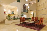 Herods Boutique Eilat a Premium collection by Fattal Hotels的休息区