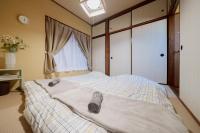 R-house 2nd - Vacation STAY 14825客房内的一张或多张床位
