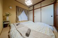 R-house 2nd - Vacation STAY 14825客房内的一张或多张床位