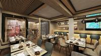 Hanami Design Hotel的休息区