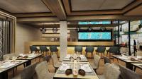 Hanami Design Hotel餐厅或其他用餐的地方
