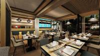 Hanami Design Hotel餐厅或其他用餐的地方