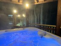 Bourbon Hollow Lodge with Hot Tub and Pool plus Game Room only 5 min to downtown平面图