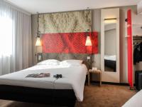 ibis Baden Neuenhof客房内的一张或多张床位