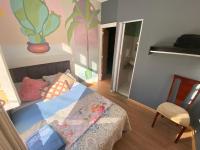 Aurora Hostel Rio客房内的一张或多张床位