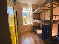 Aurora Hostel Rio客房内的一张或多张床位