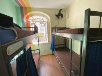 Aurora Hostel Rio客房内的一张或多张床位
