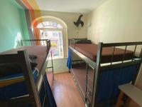 Aurora Hostel Rio客房内的一张或多张床位