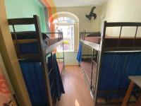 Aurora Hostel Rio客房内的一张或多张床位