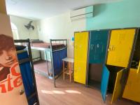 Aurora Hostel Rio客房内的一张或多张双层床