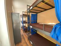 Aurora Hostel Rio客房内的一张或多张双层床