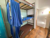 Aurora Hostel Rio客房内的一张或多张床位