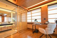 Hanami Design Hotel的休息区