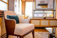 Hanami Design Hotel的休息区