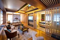 Hanami Design Hotel的休息区