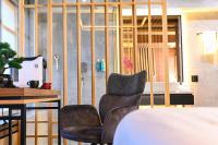 Hanami Design Hotel的休息区