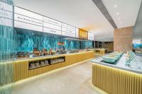 成都宽窄巷子希尔顿花园酒店餐厅或其他用餐的地方