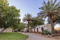 SPNI Eilat Field School外面的花园