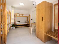 SPNI Eilat Field School的厨房或小厨房