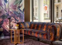 The Westminster London, Curio Collection by Hilton的休息区