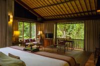 Dua Dari, a Residence by Hadiprana客房内的一张或多张床位