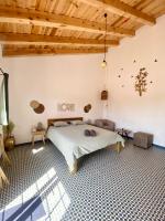 Alpaca Farm And B&B - Mama Adama客房内的一张或多张床位