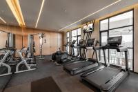 Citadines Connect Georgetown Penang的健身中心和/或健身设施