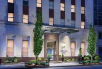 华盛顿Hampton Inn Washington DC White House的建筑物正面效果图
