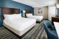Hampton Inn Washington DC White House客房内的一张或多张床位