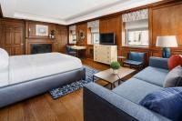 Hampton Inn Washington DC White House的休息区