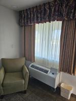 Rodeway Inn的休息区