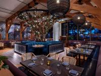 Crockfords Las Vegas, LXR Hotels &amp; Resorts at Resorts World的休息区