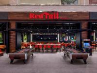 Crockfords Las Vegas, LXR Hotels &amp; Resorts at Resorts World餐厅或其他用餐的地方