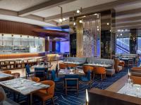 Crockfords Las Vegas, LXR Hotels &amp; Resorts at Resorts World的休息区