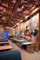Crockfords Las Vegas, LXR Hotels &amp; Resorts at Resorts World的休息区