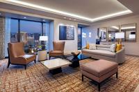Crockfords Las Vegas, LXR Hotels &amp; Resorts at Resorts World的休息区