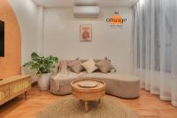 iRest Orange Tay Ho Lakeside Apartment的休息区